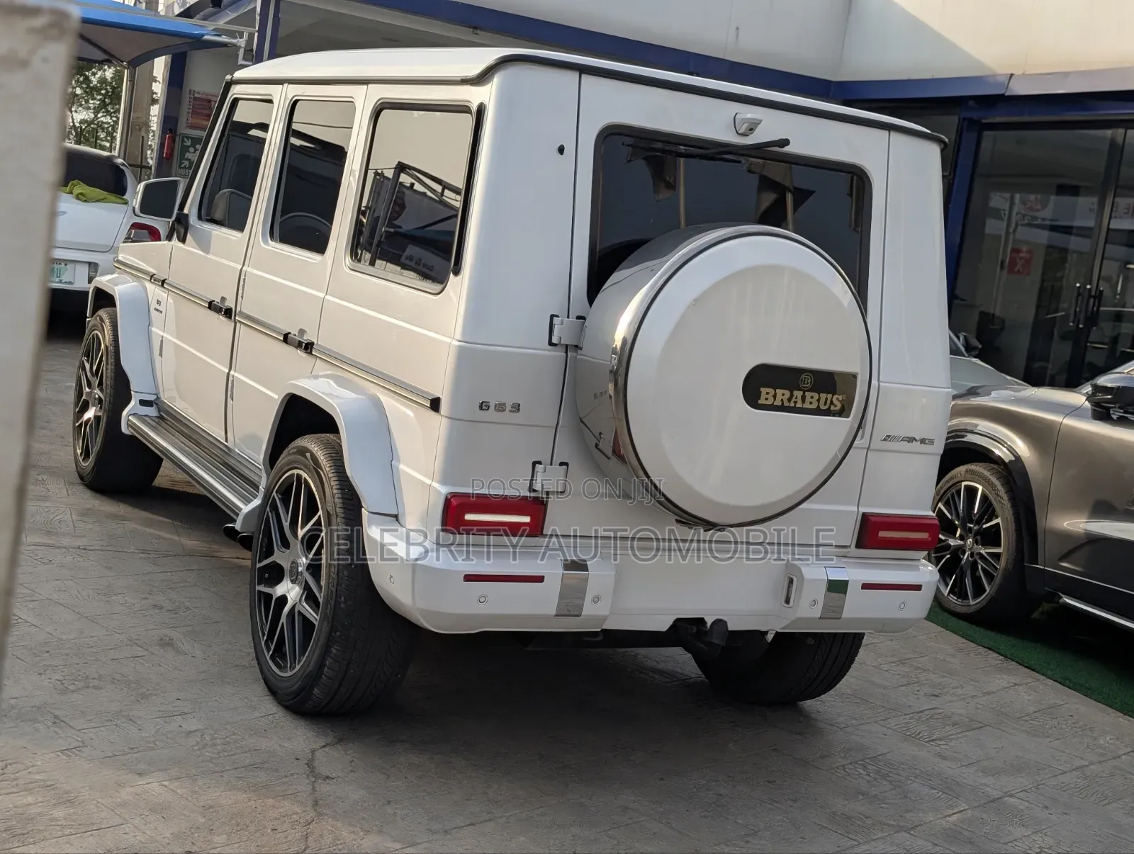 Mercedes-Benz G-Class G 63 AMG 4MATIC 2016 White
