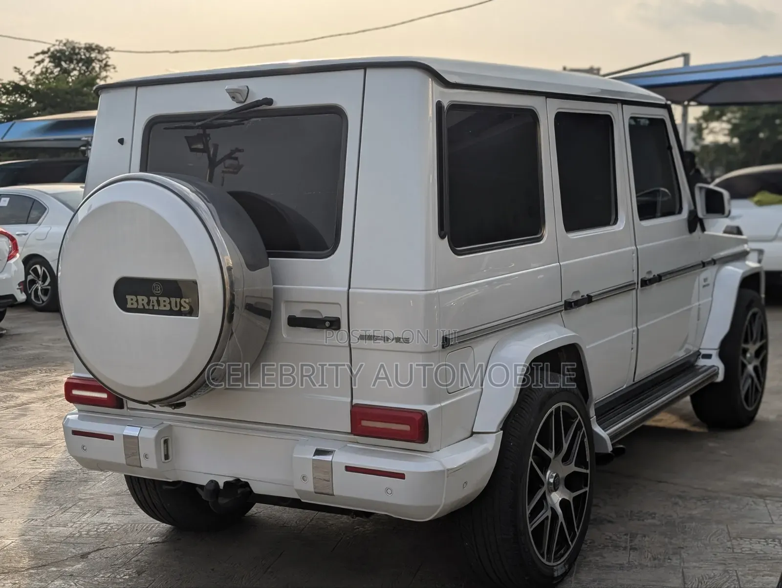 Mercedes-Benz G-Class G 63 AMG 4MATIC 2016 White