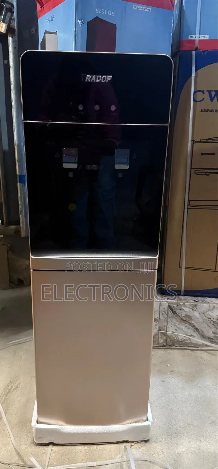 Radof Water Dispenser With Freezer
