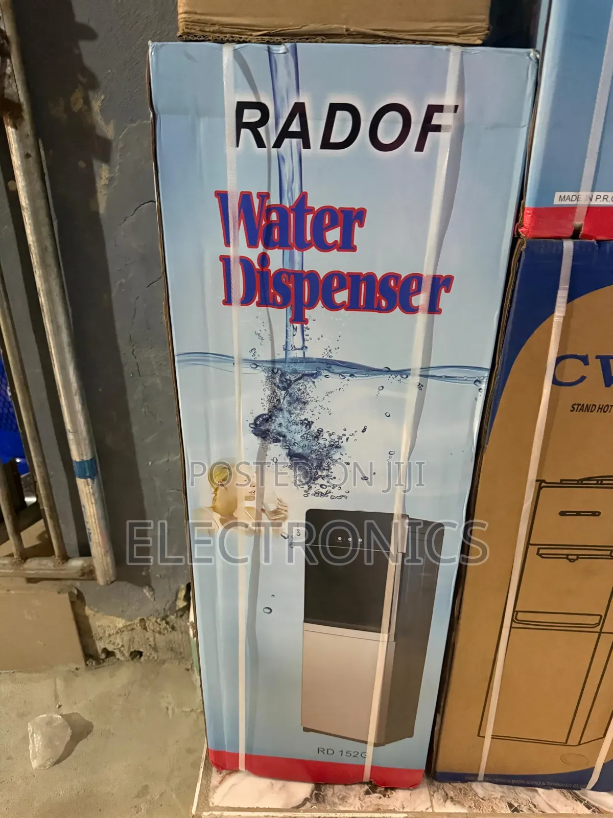 Radof Water Dispenser With Freezer