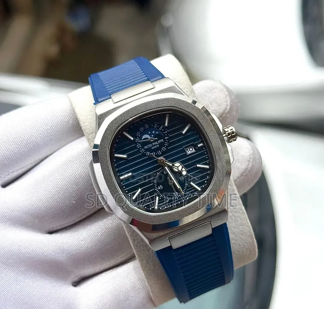 Patek Phillipe Rubber Strap Watch