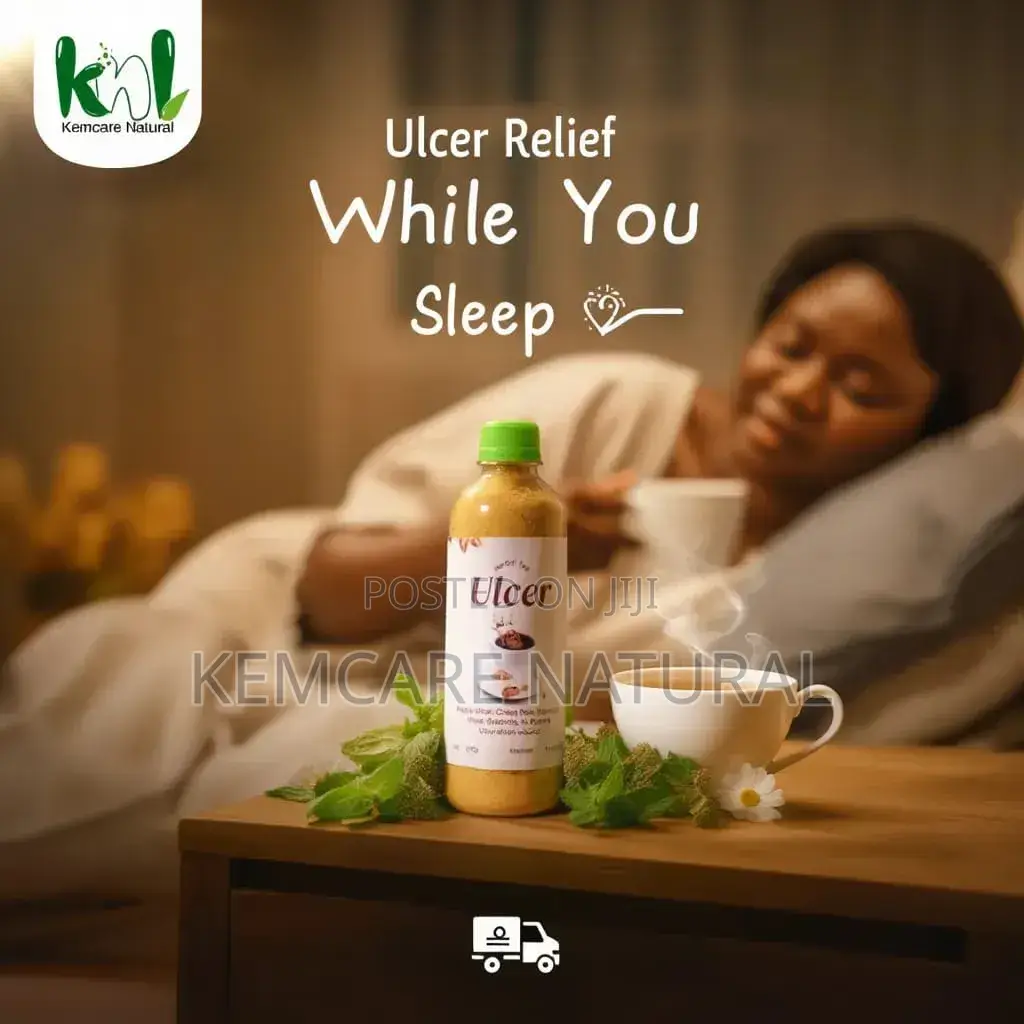 Kemcare Natural Ulcer Healing Natural Stomachache Remedy Gastritis