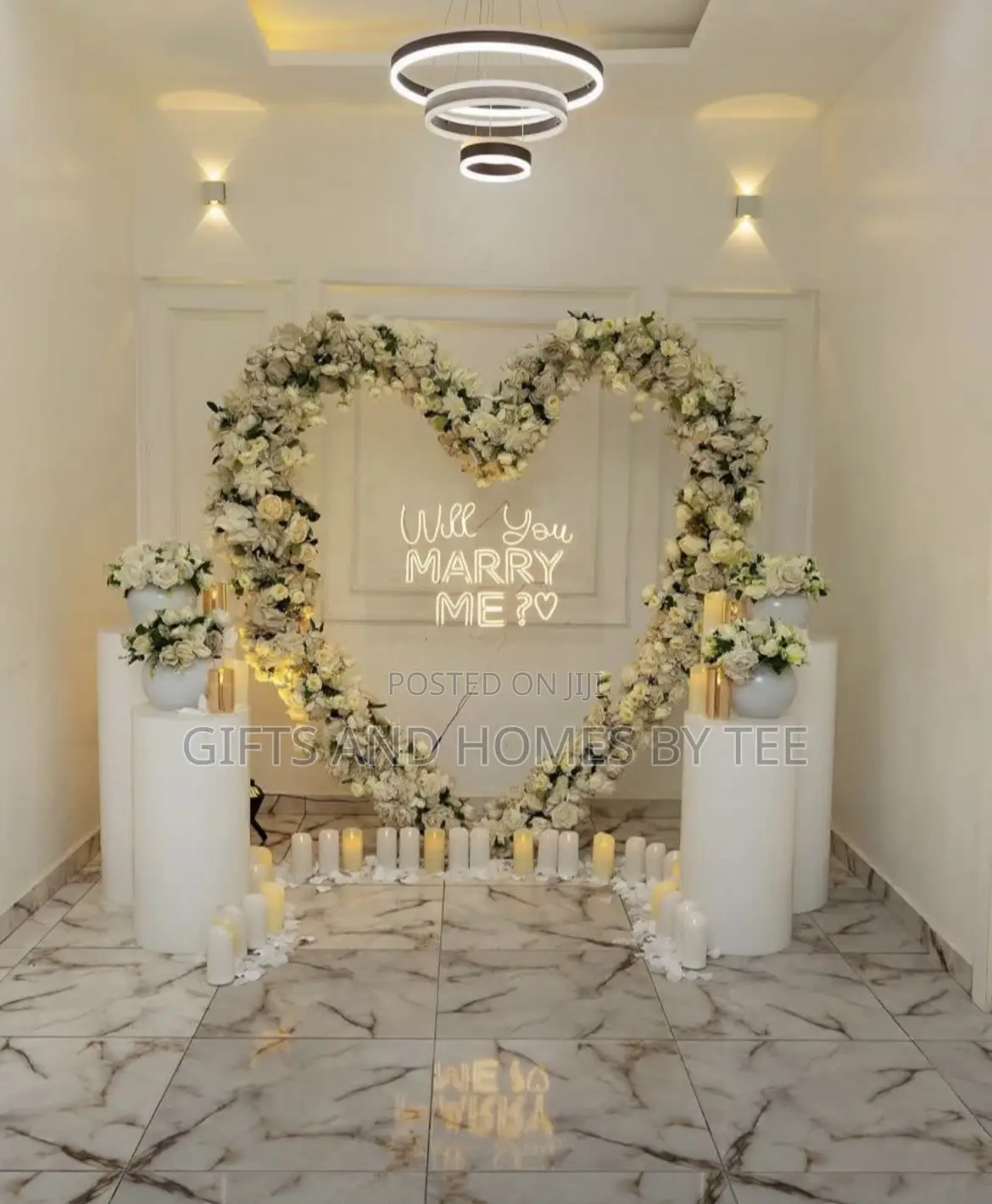 Very Beautiful Proposal Decor