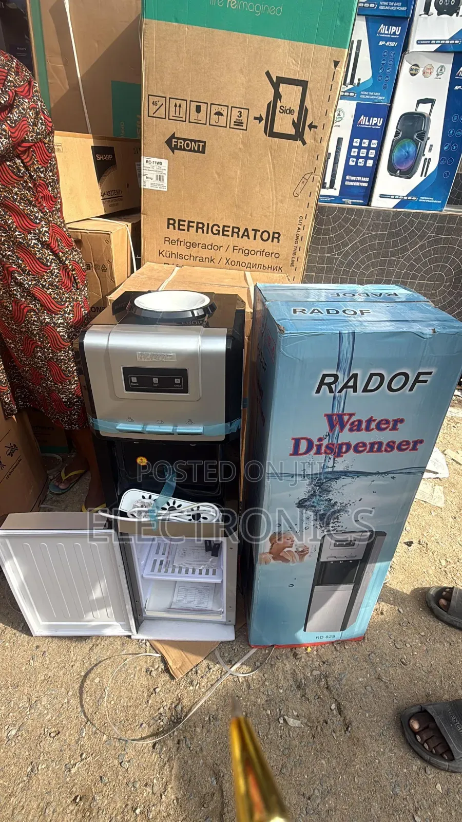 Radof Water Dispenser Without Freezer