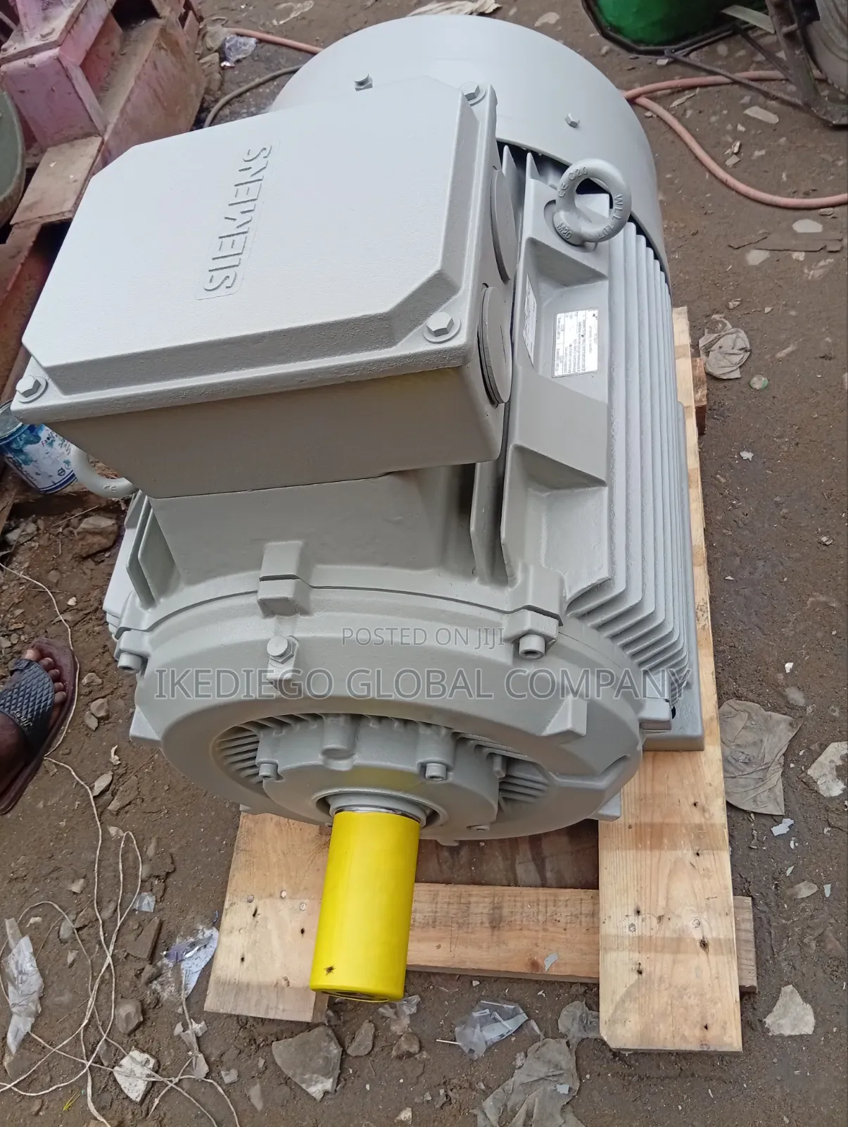 Brand New Siemens Electric Motor Available