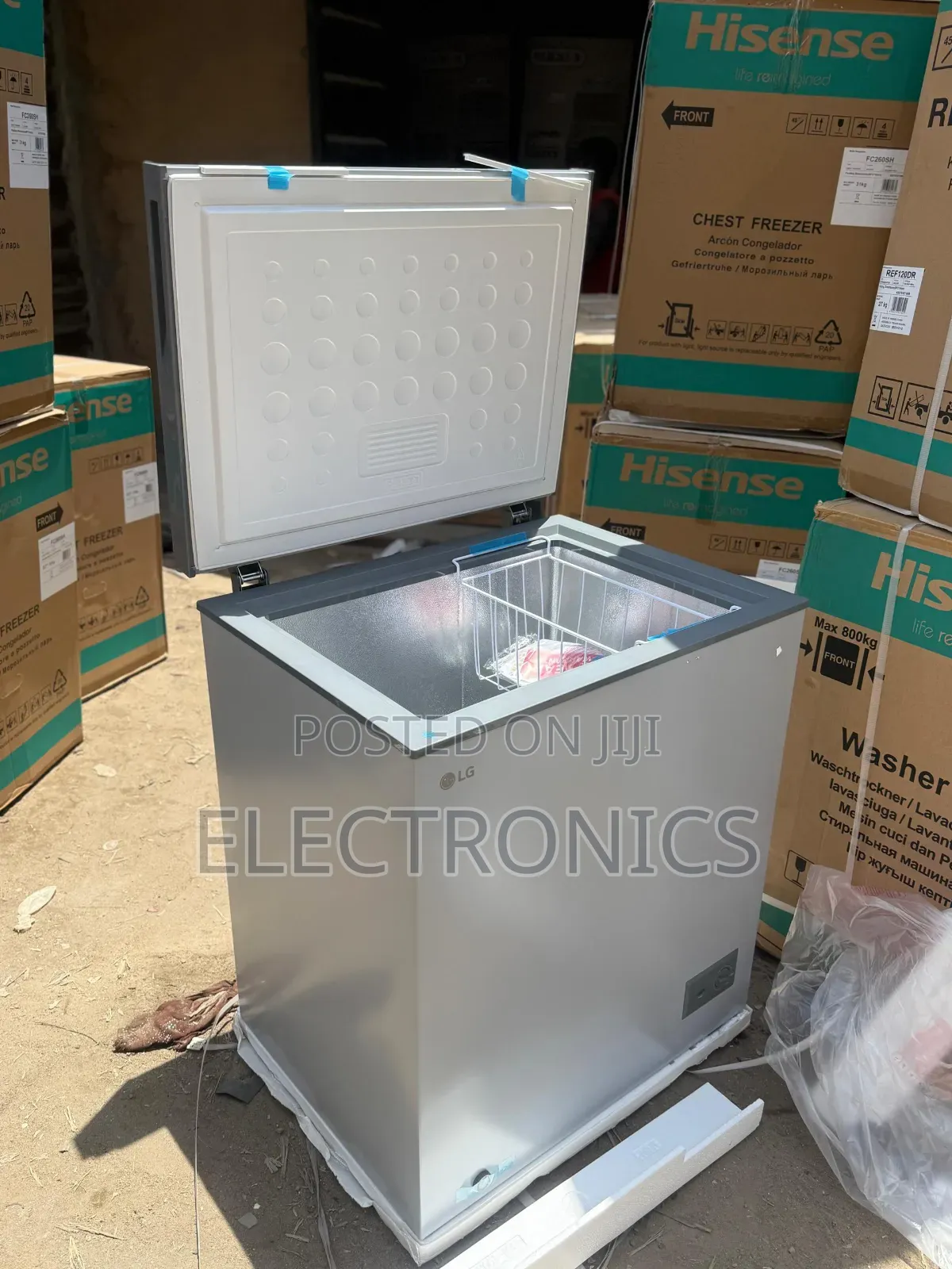 Lg Chest Freezer 145bqcf / 142liters