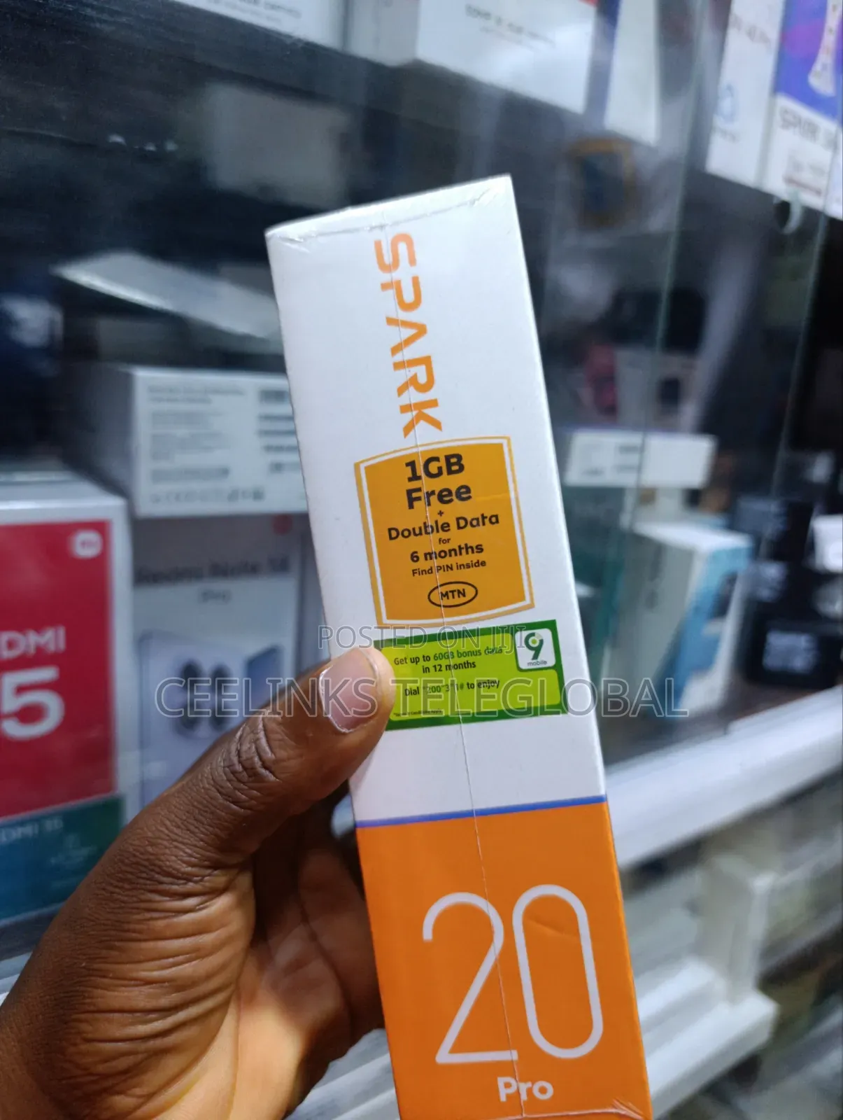 New Tecno Spark 20 Pro 256 GB