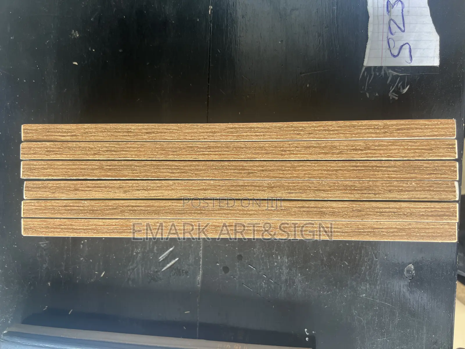 "Custom Wooden Hotel Room Numbers"