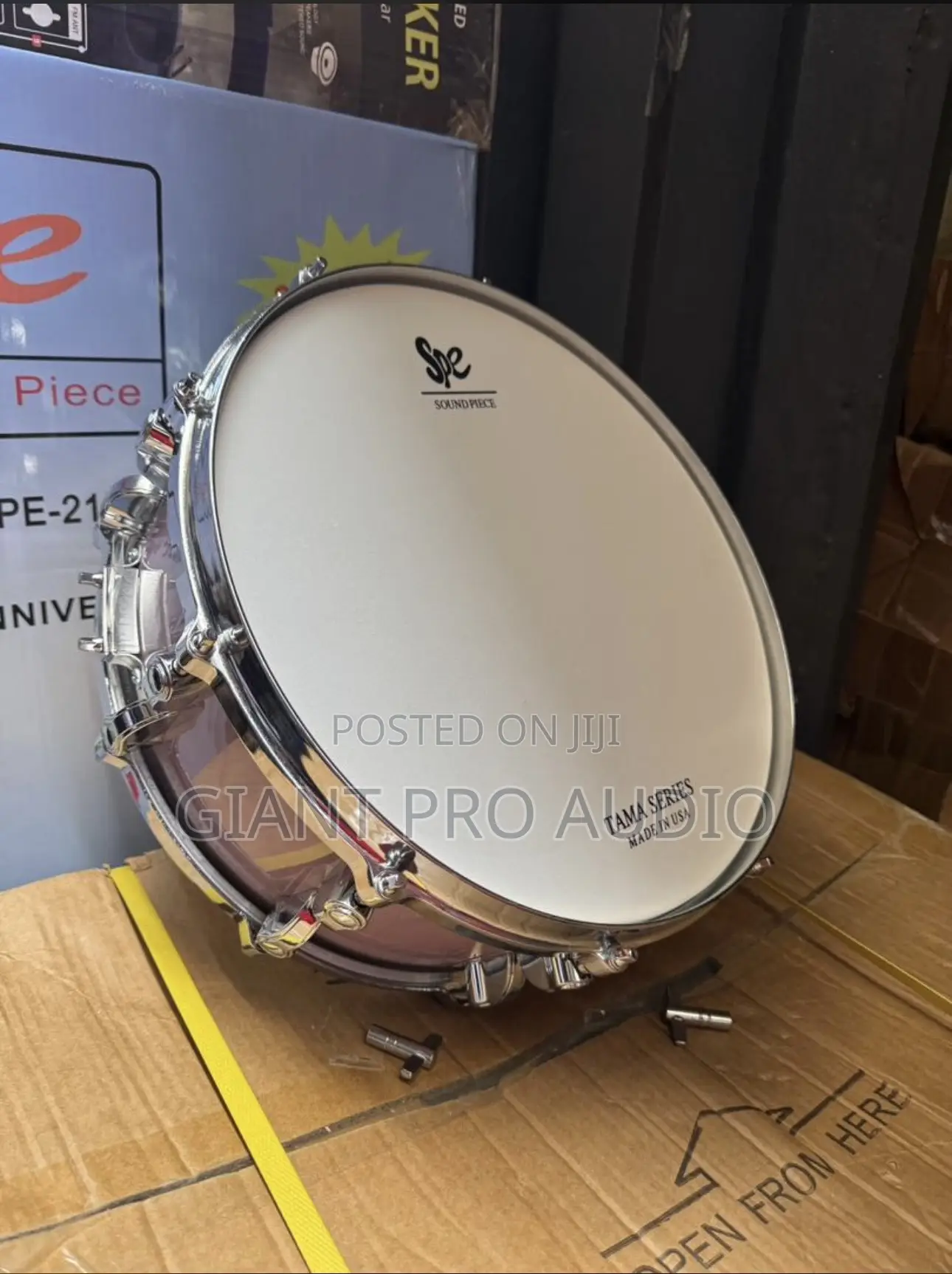 Professional Soundpiece Snare Drum