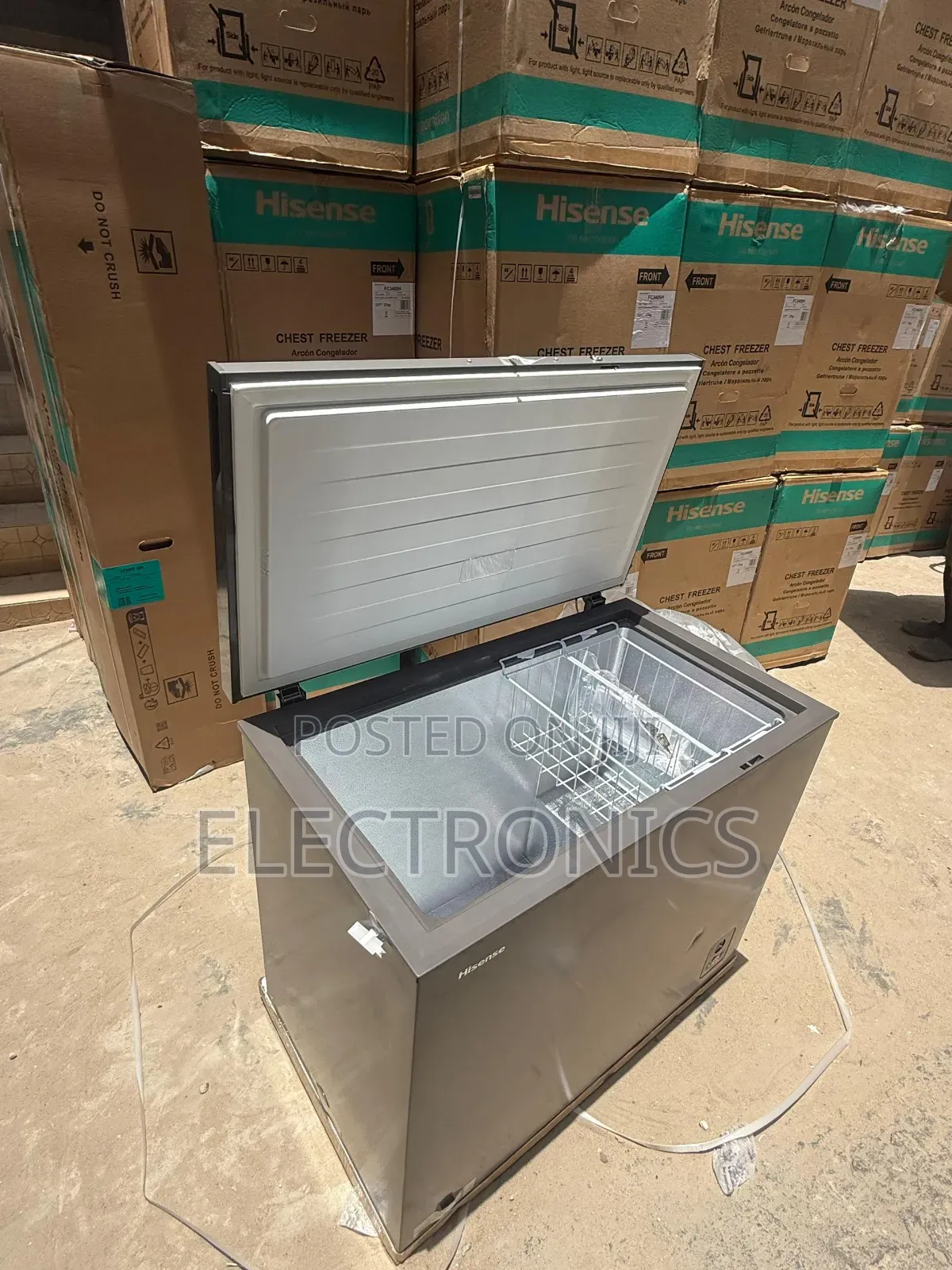 Hisense Chest Freezer 340sh/ 250liters