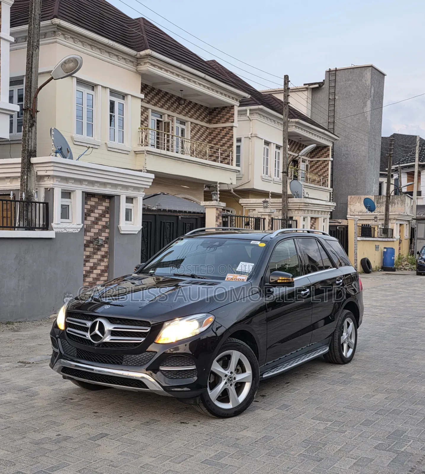 Mercedes-Benz GLE-Class GLE 350d 4MATIC 2018 Black