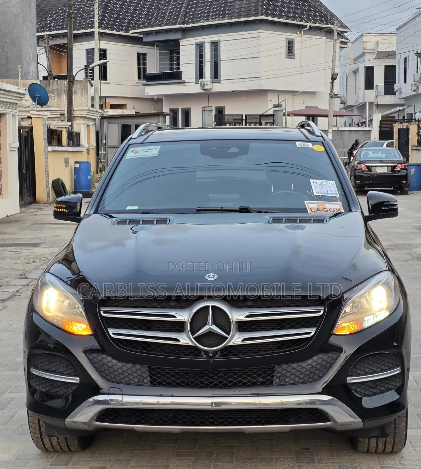 Mercedes-Benz GLE-Class GLE 350d 4MATIC 2018 Black