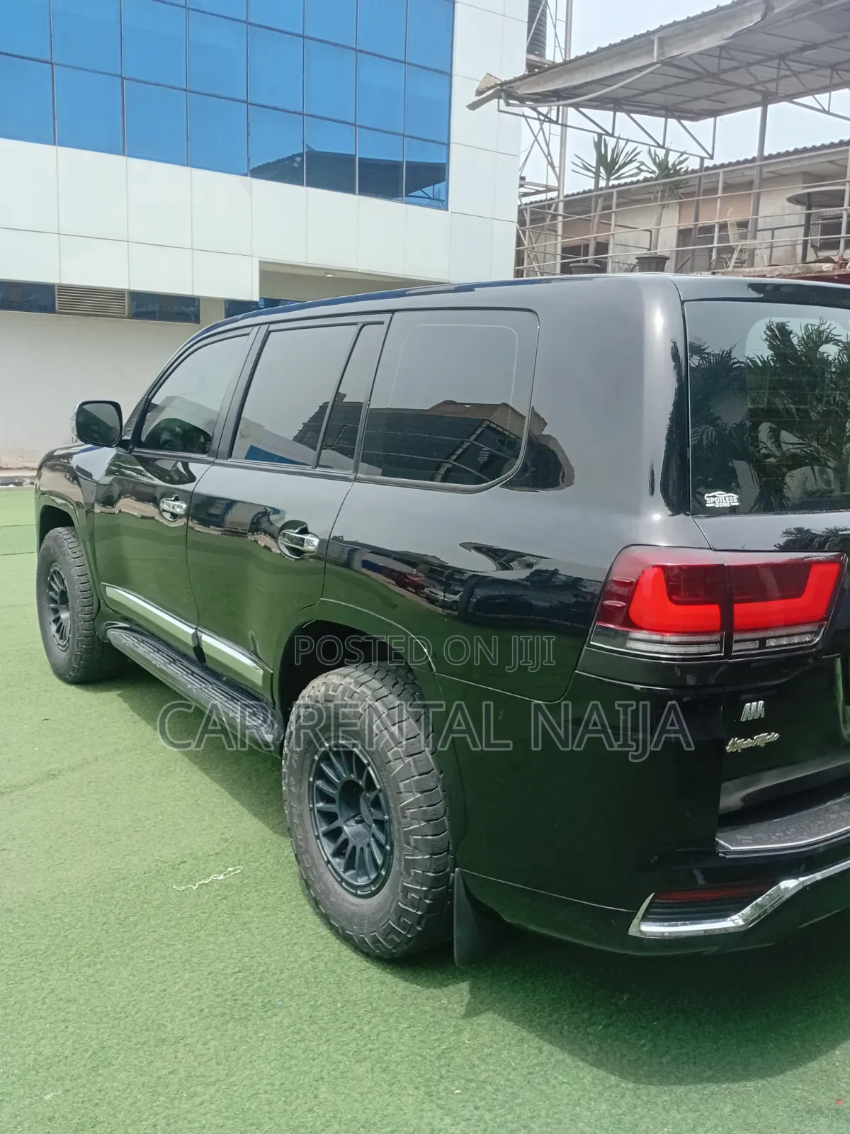 2022 Upgraded Land Cruiser