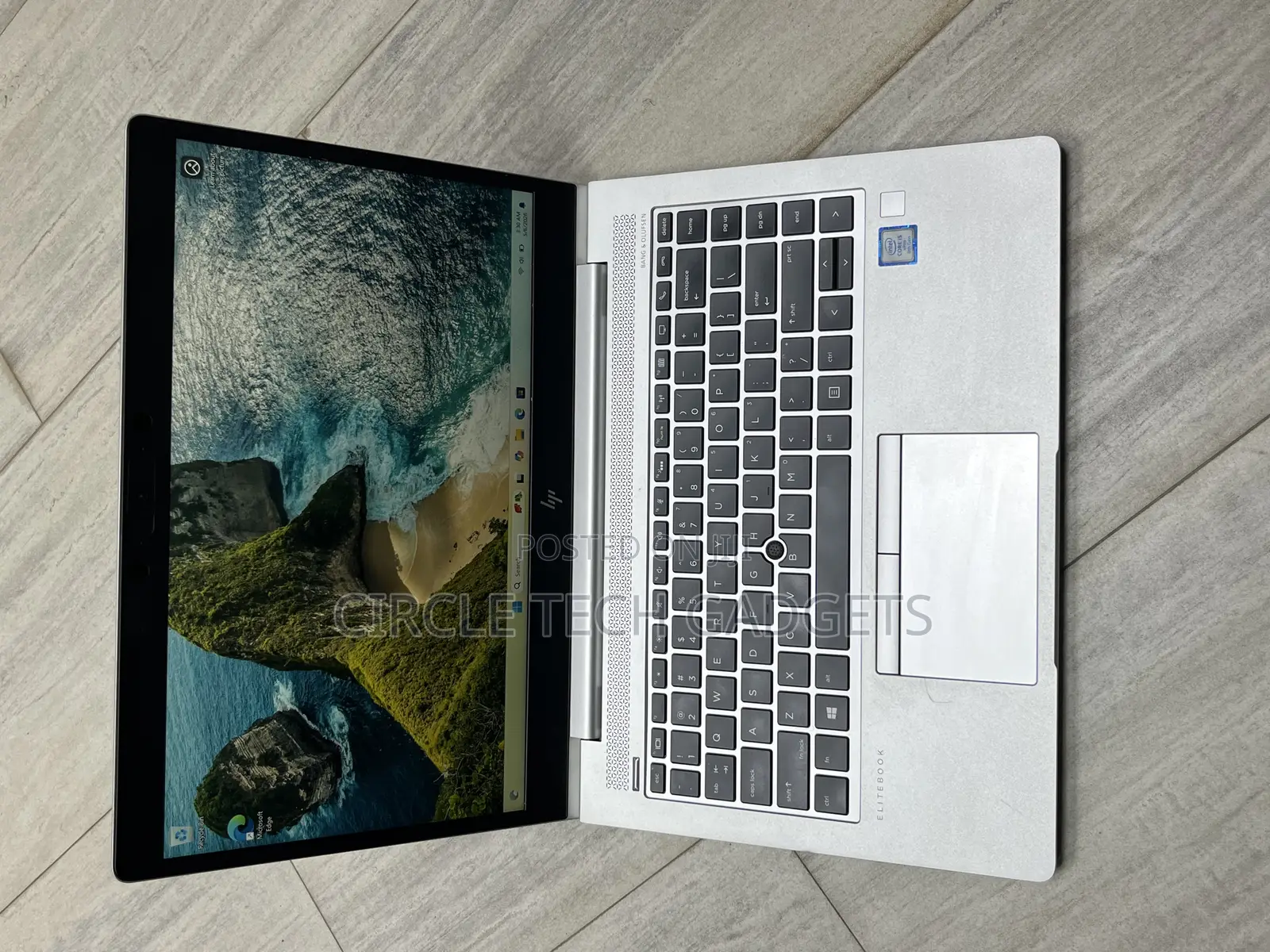 Laptop HP EliteBook 840 G6 8GB Intel Core i5 SSD 256GB
