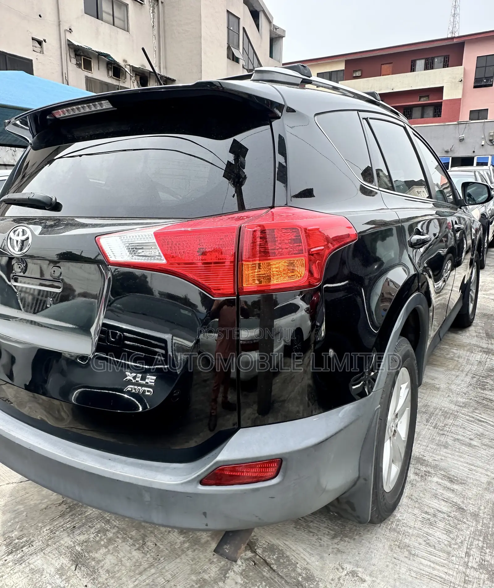 Toyota RAV4 XLE 4dr SUV (2.5L 4cyl 6A) 2014 Black