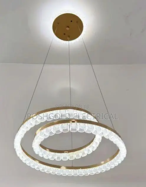 Ring Crystal Chandelier