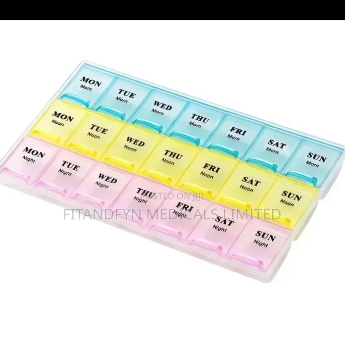 Pill Box ( Drug Organizer)