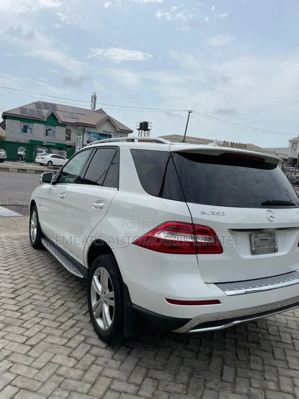 Mercedes-Benz M Class ML 350 4Matic 2012 White