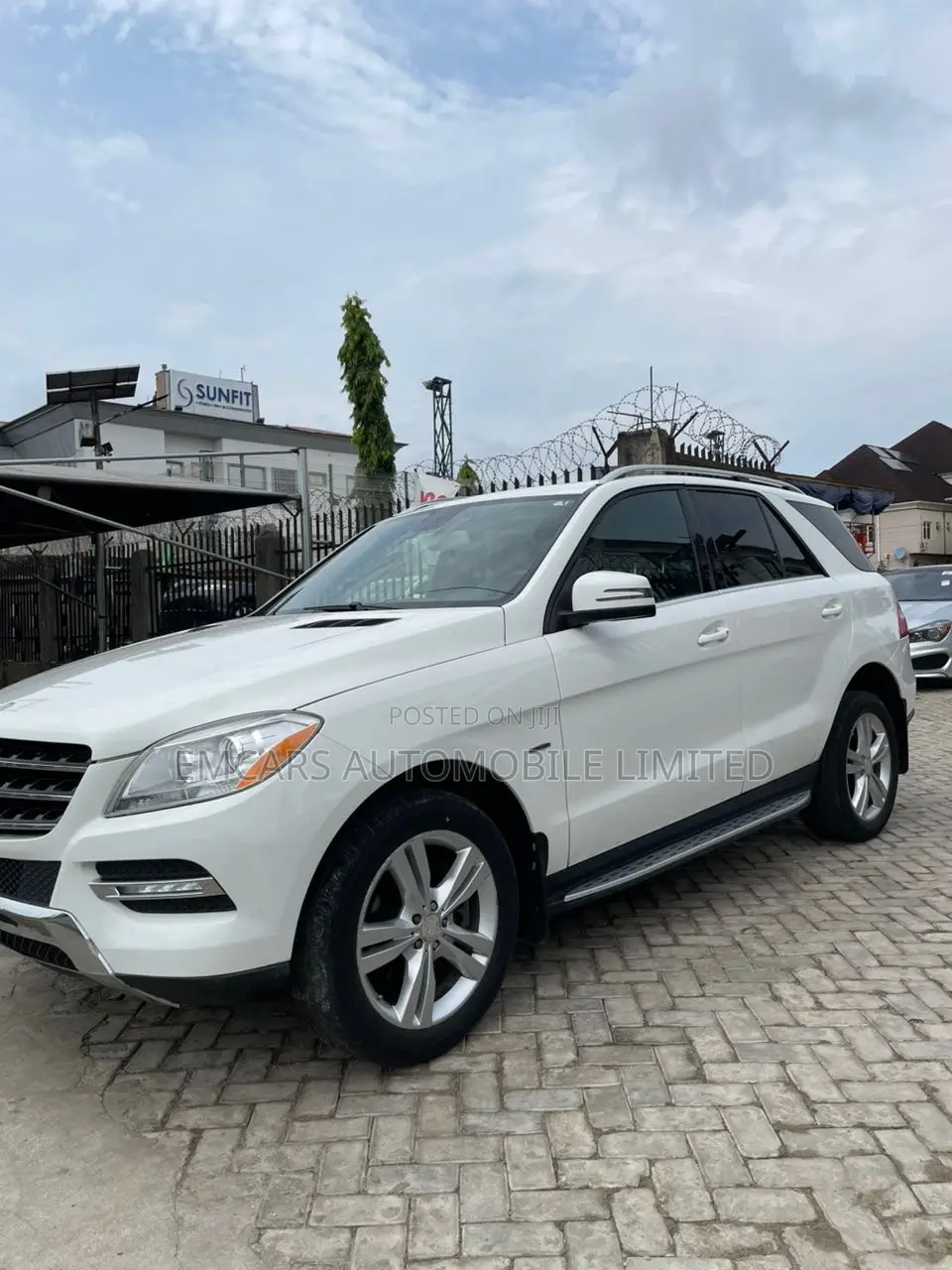 Mercedes-Benz M Class ML 350 4Matic 2012 White