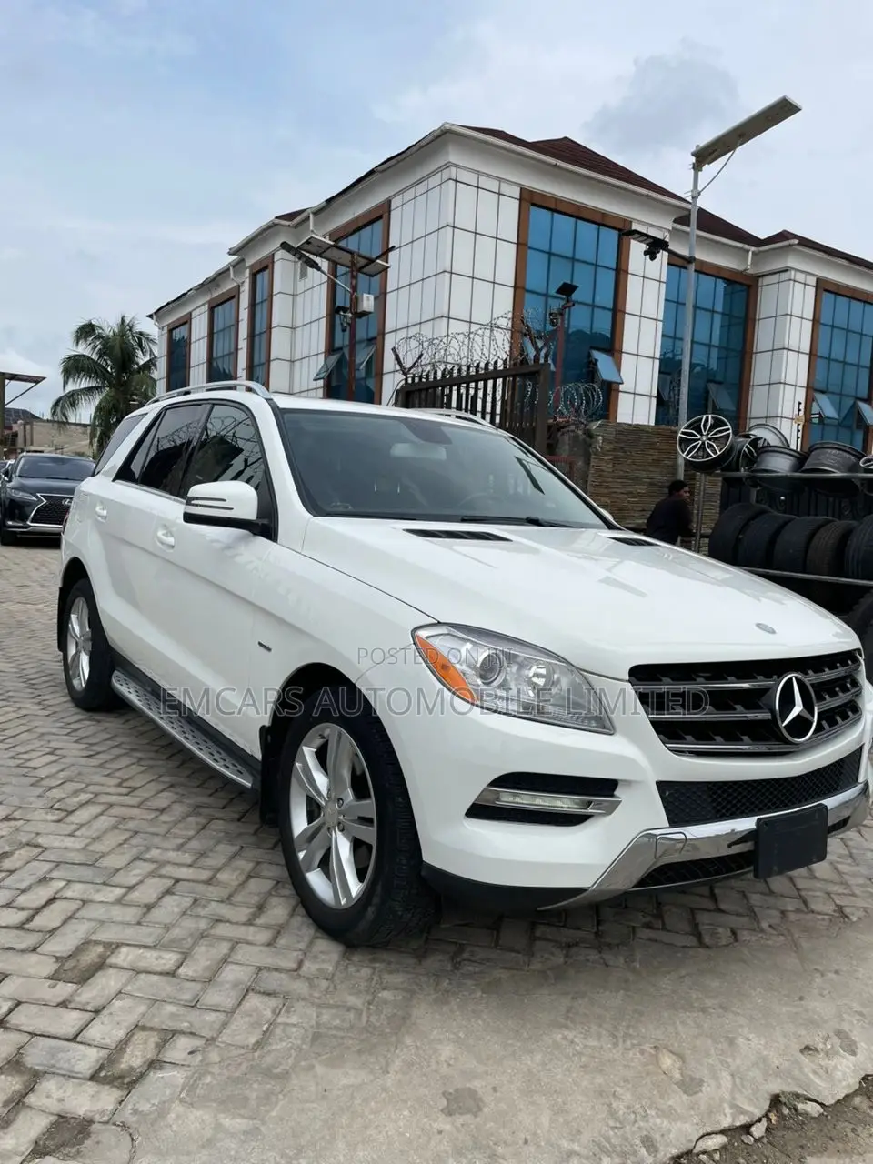 Mercedes-Benz M Class ML 350 4Matic 2012 White