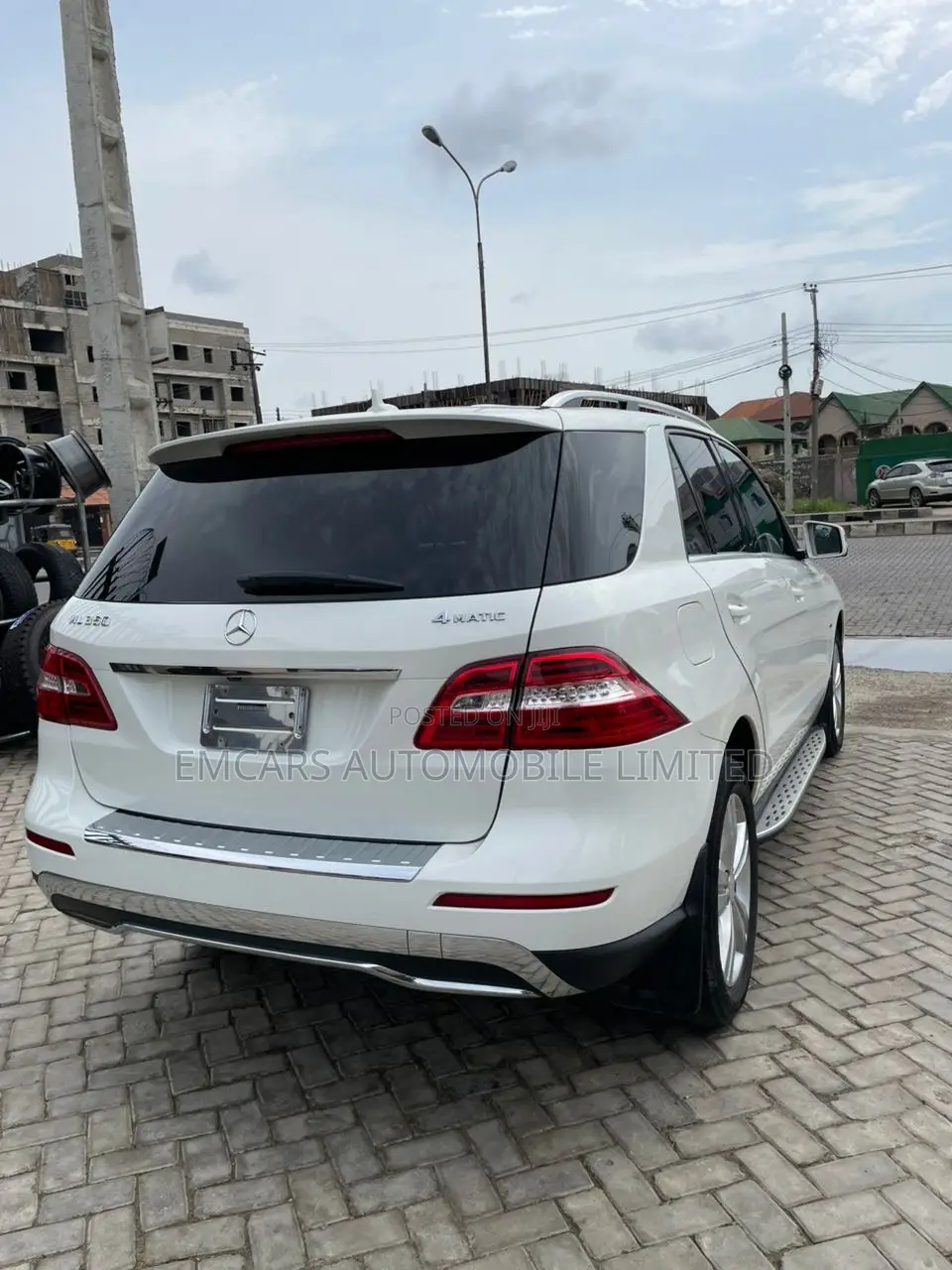 Mercedes-Benz M Class ML 350 4Matic 2012 White