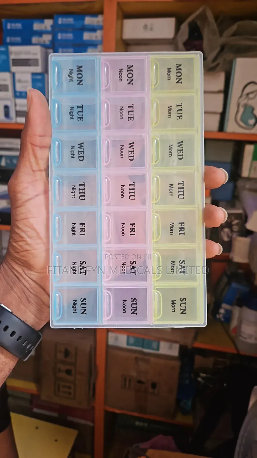 Pill Box ( Drug Organizer)