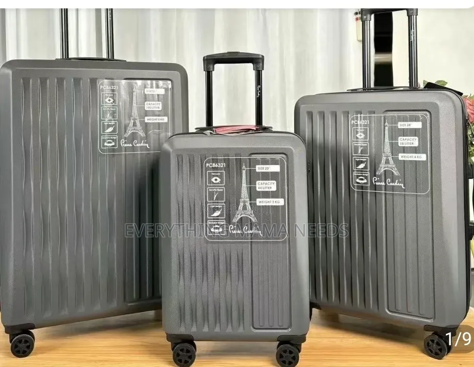 3-in-1 Luxury Travel Box (Hard Shell Suitcase Set)