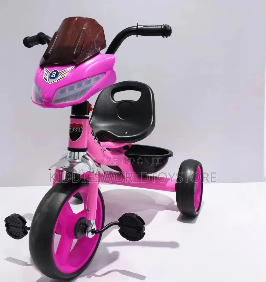 Children Tricycle With Music and Lights