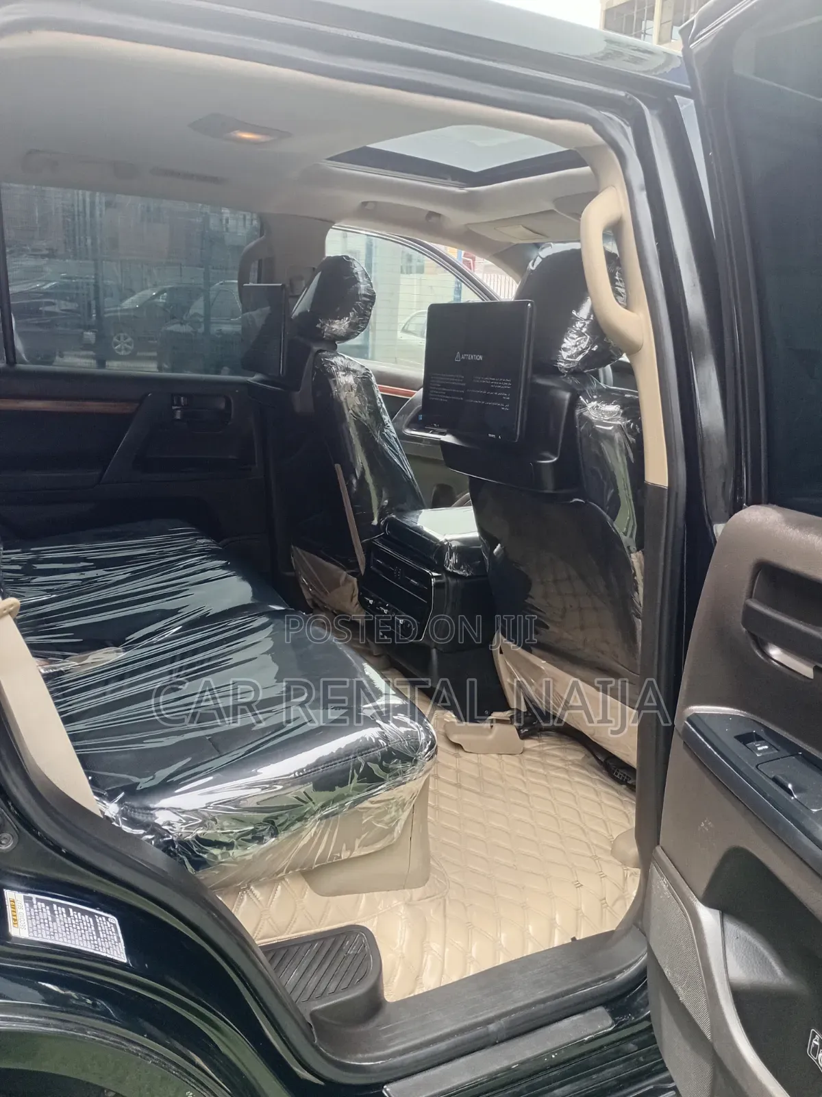 2022 Upgraded Land Cruiser