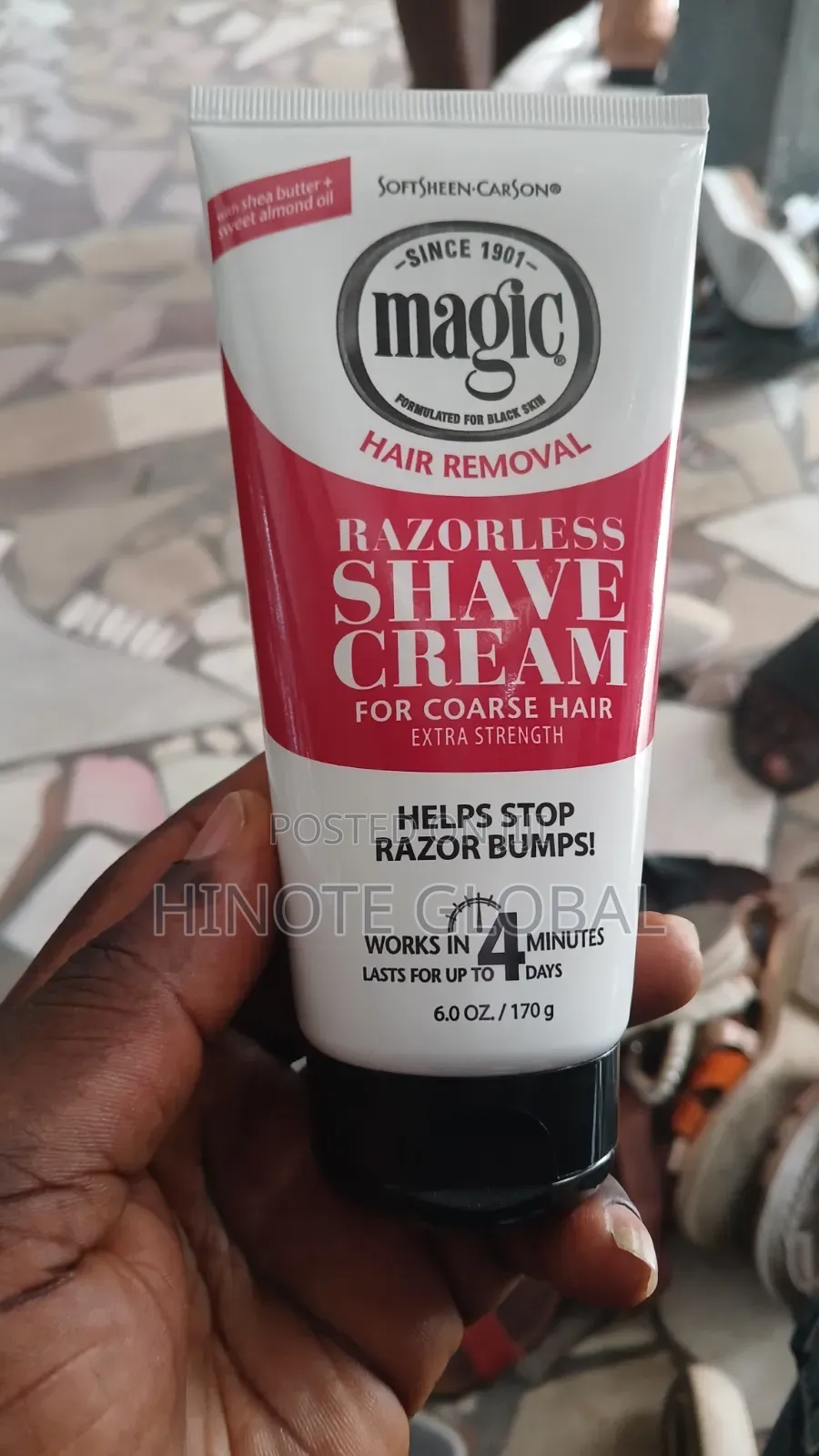 Magic Shaving Cream