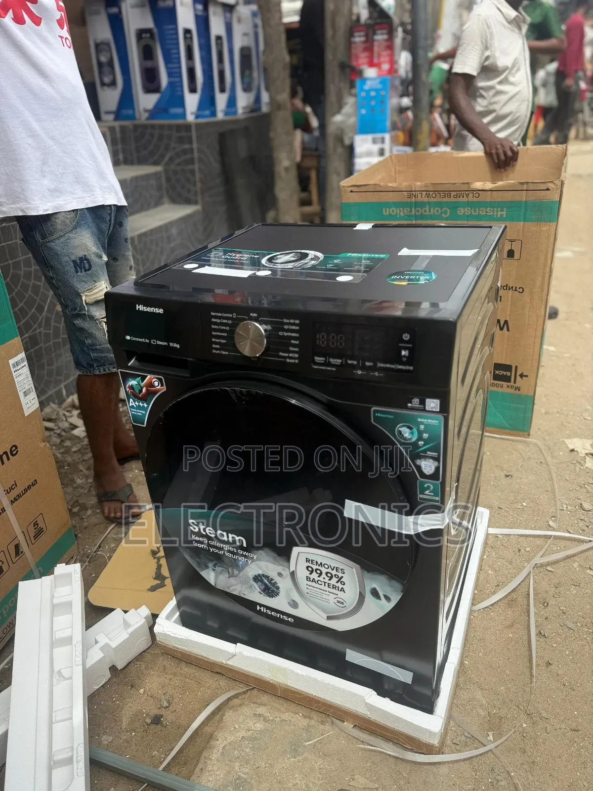 Hisense Washing Machine 10.5kg Wash Spin