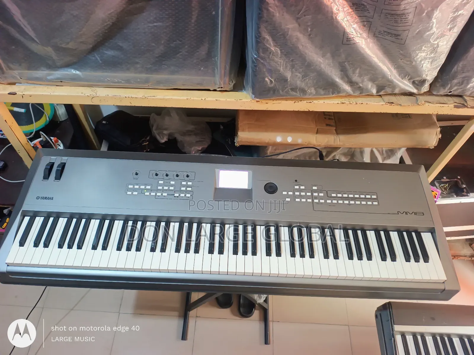 Yamaha Mm8 Workstation