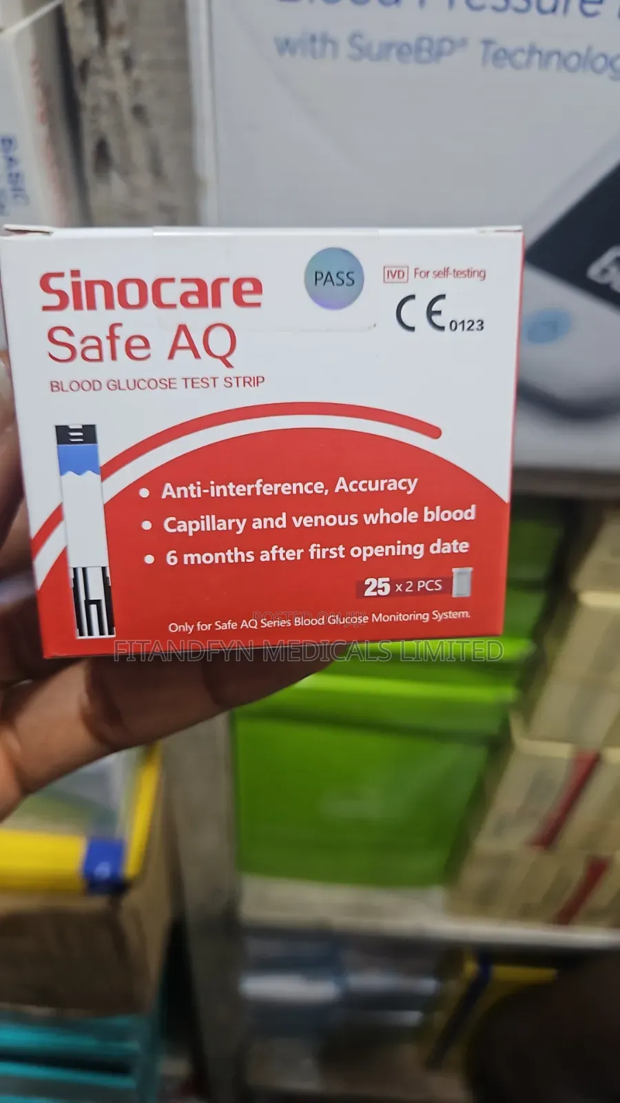 Glucometer ( Sugar Test )