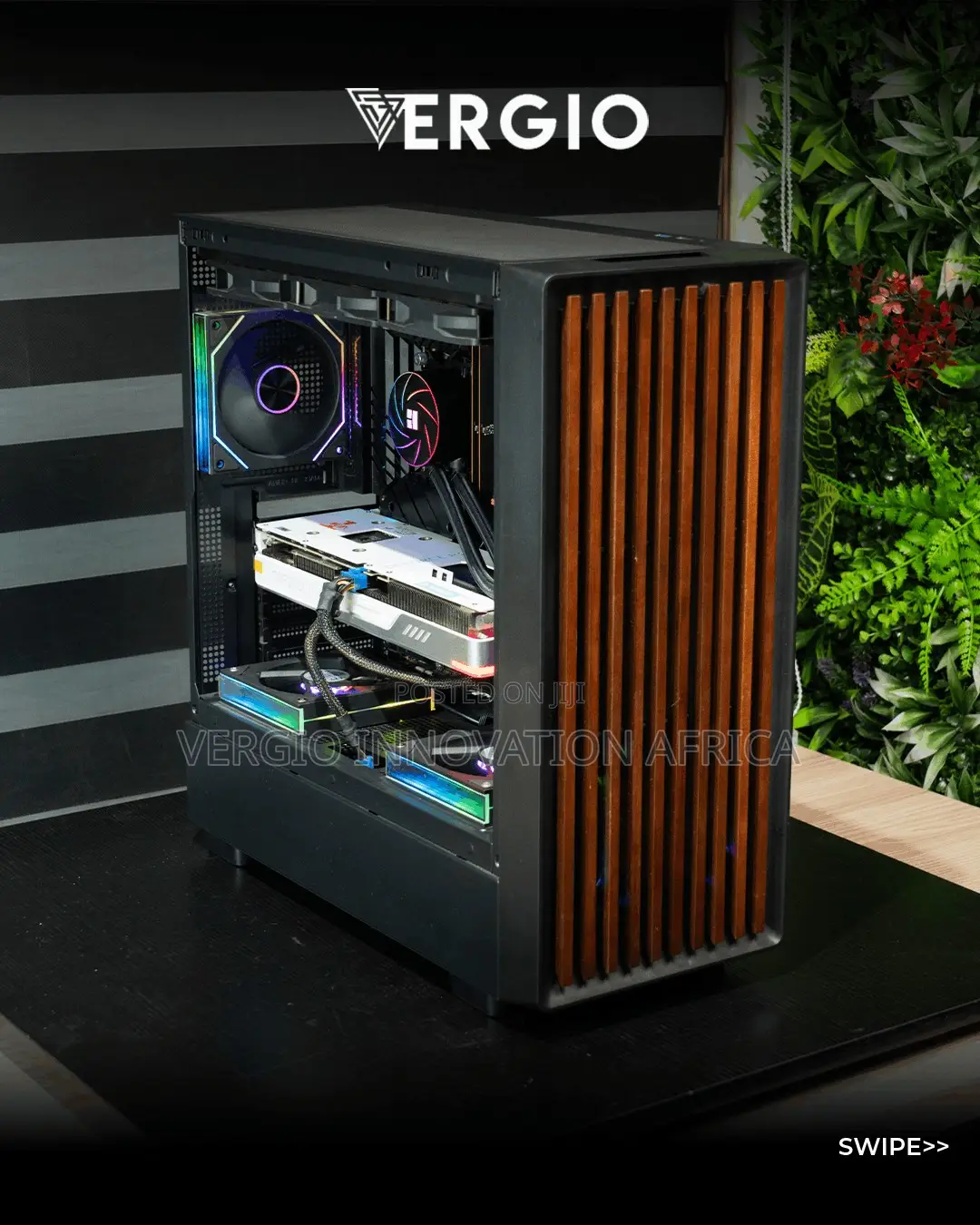 New Desktop Computer 96GB Intel Core i7 SSD 2T