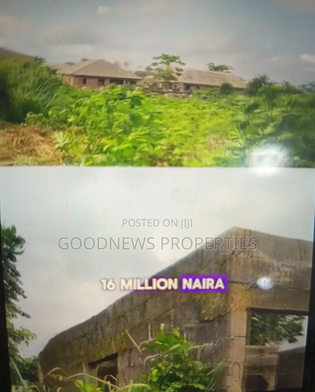 4 Bedroom Bungalow Uncompleted At Akinleye Ota Ogun State.