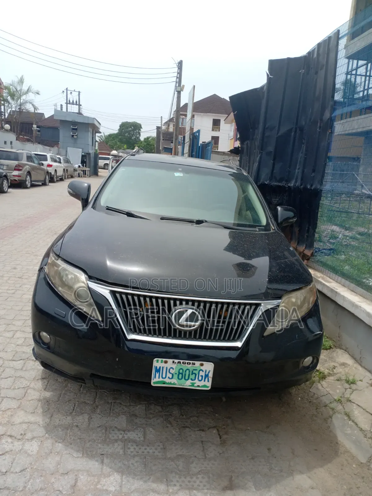 2010 Rx350 Available for Self Drive