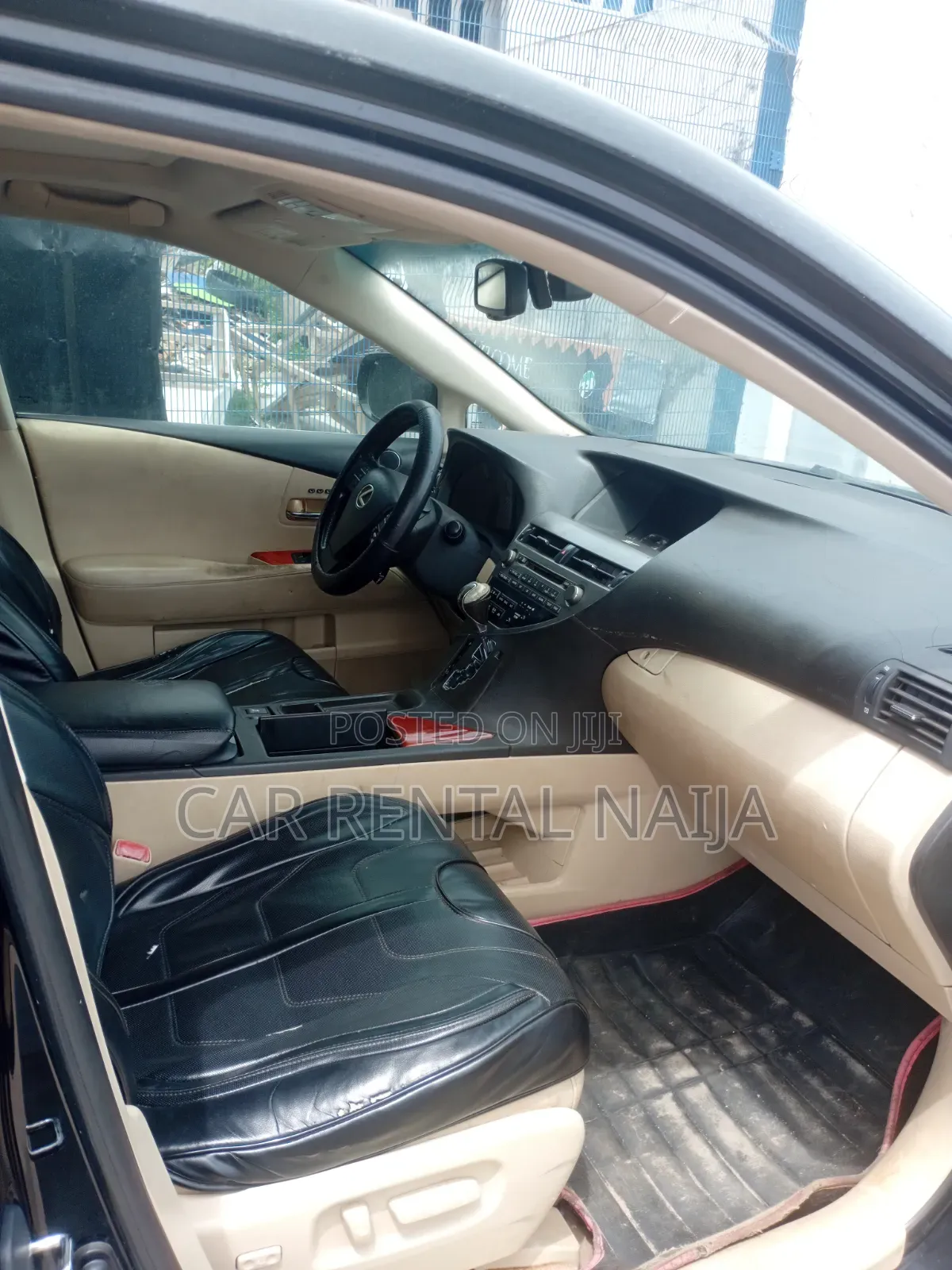 2010 Rx350 Available for Self Drive