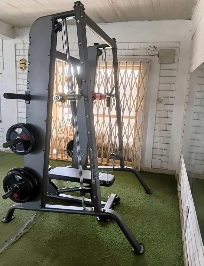 Brand New Heavy Duty Squat Rack Smith Machine