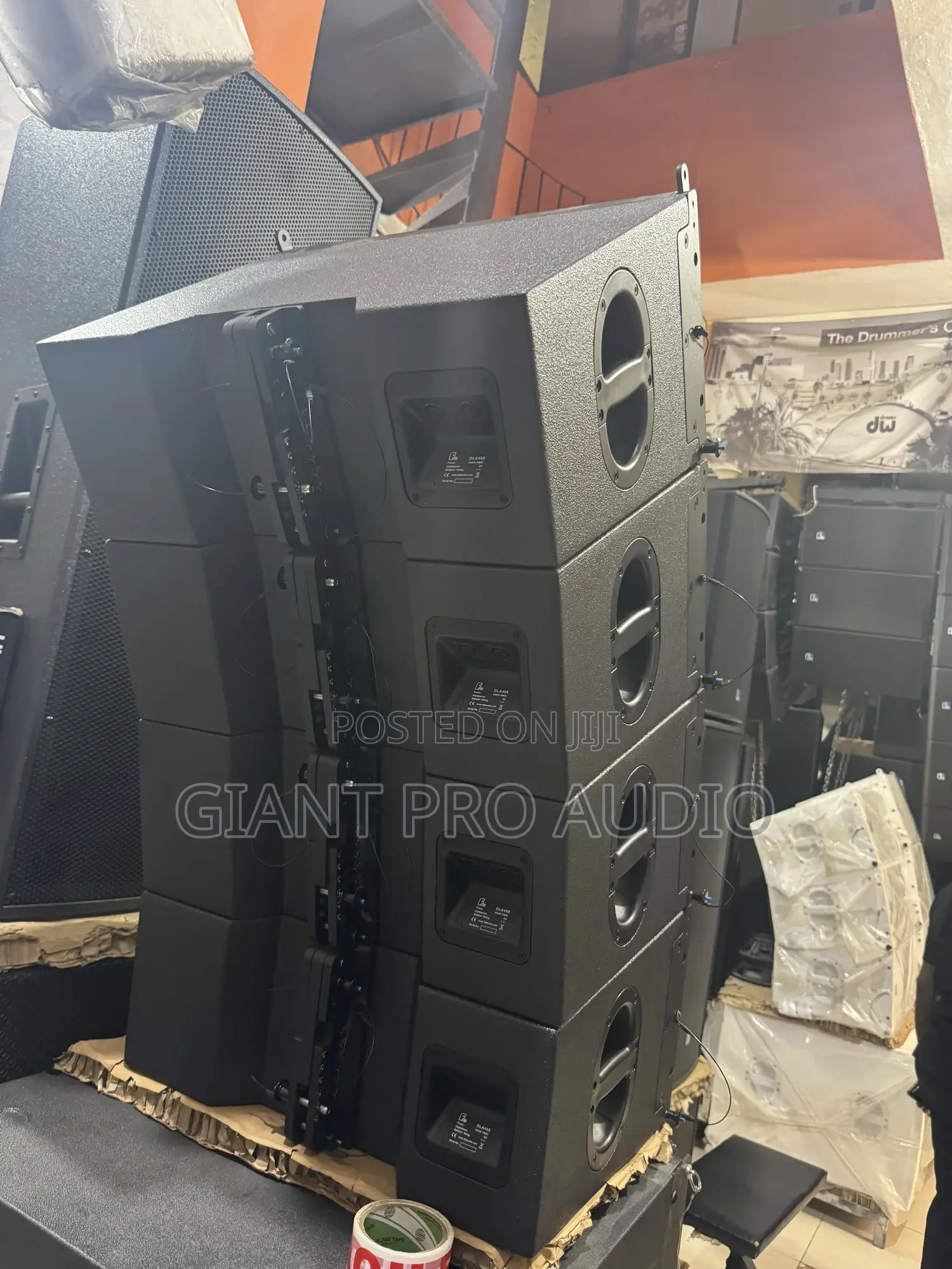 FDB Dla -408 Line Array Speaker 3 Way Linearray Speaker