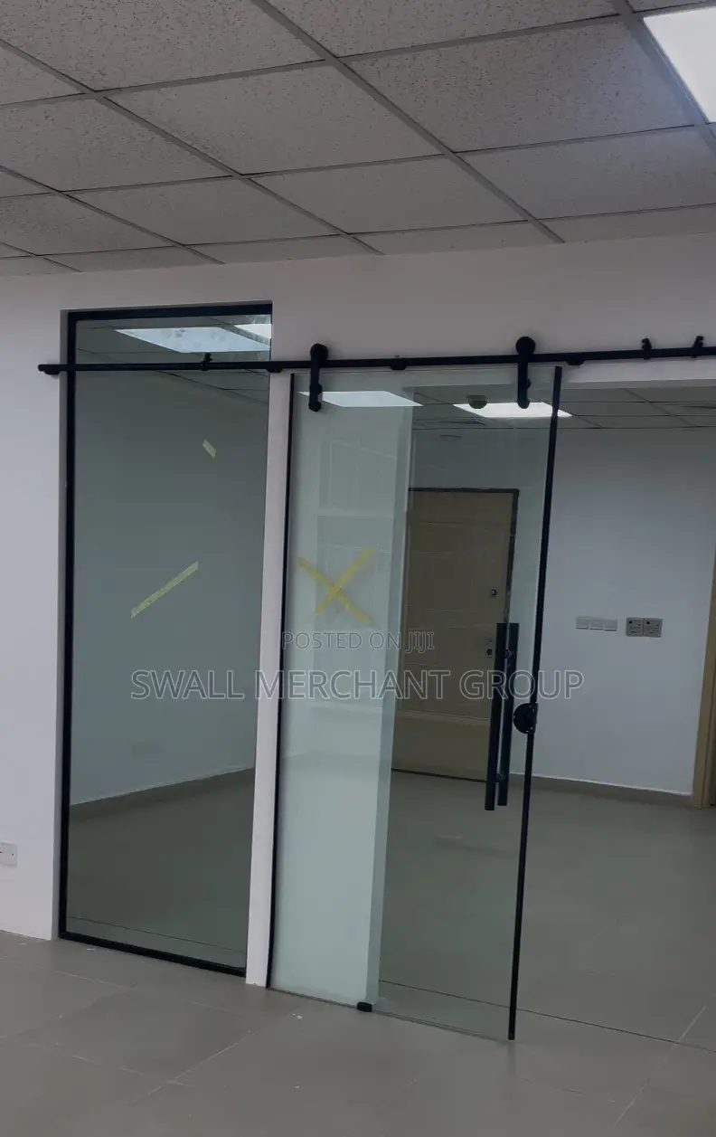 * “Gypsum Partition Walls + Glass Partition Expert in Abuja (See 3d )
