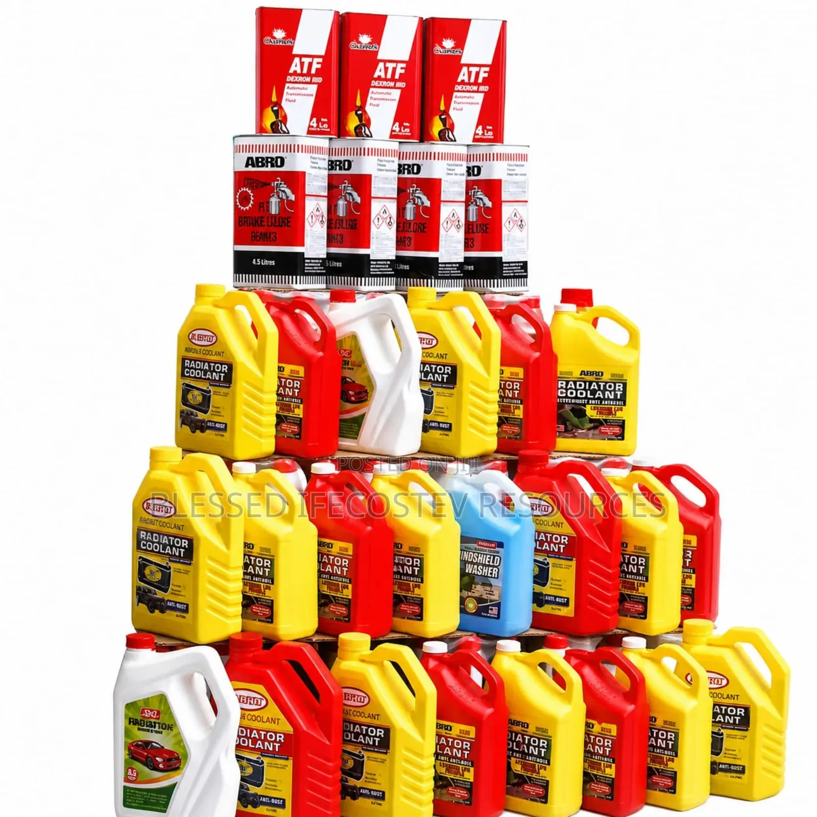 Radiator Coolant 4litres