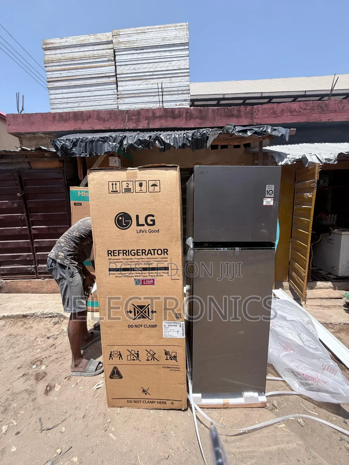 Lg Refrigerator Ref262