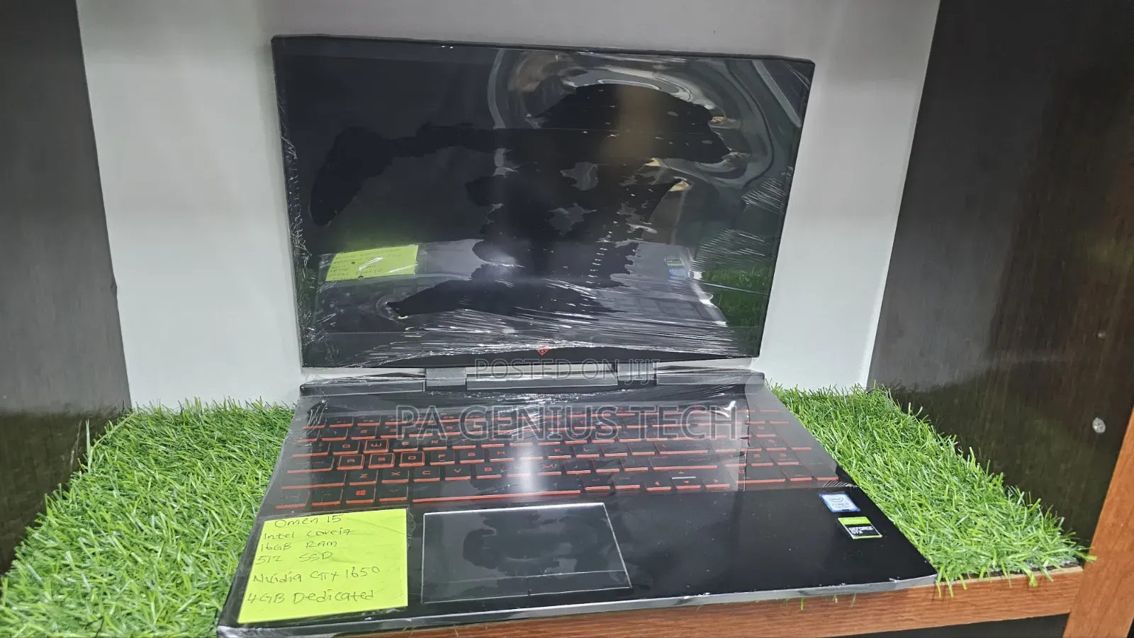 Laptop HP Omen 15 16GB Intel Core i7 SSD 512GB