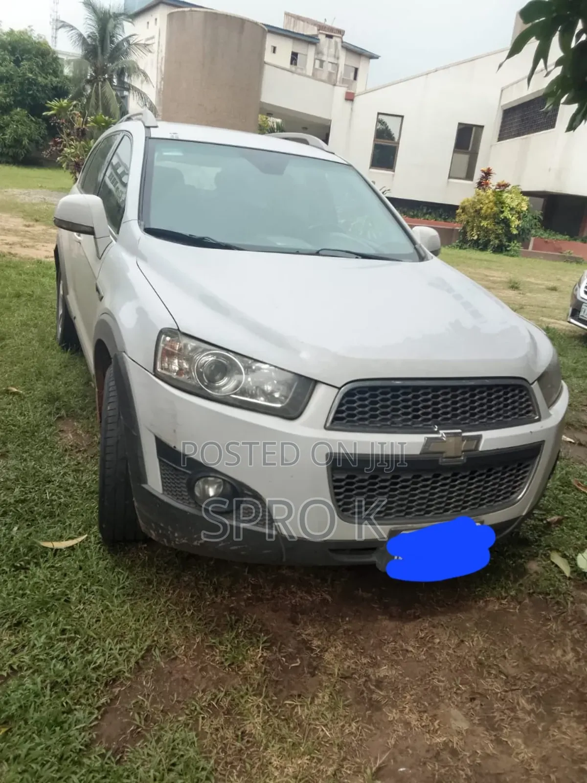 Chevrolet Captiva 2.4 4x4 2012 White