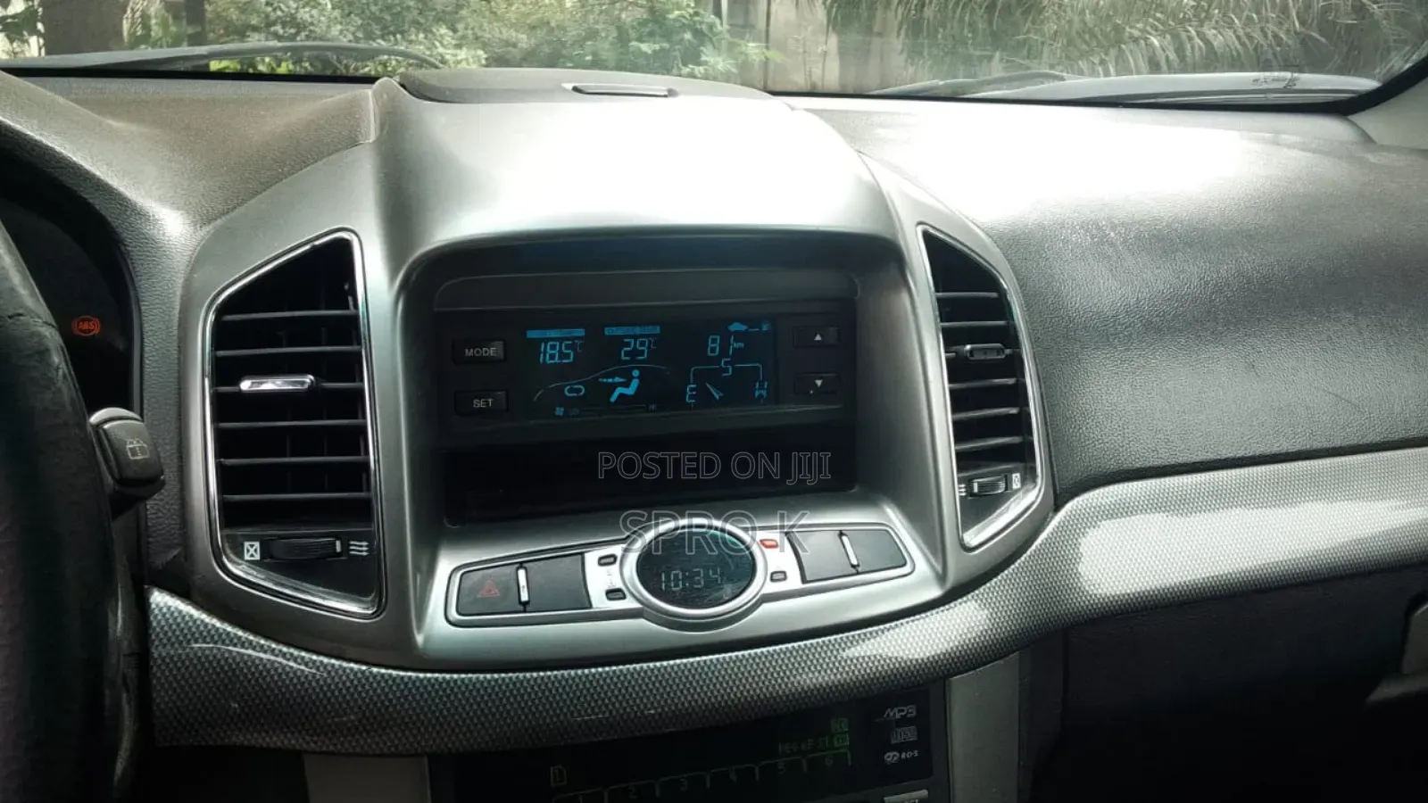 Chevrolet Captiva 2.4 4x4 2012 White