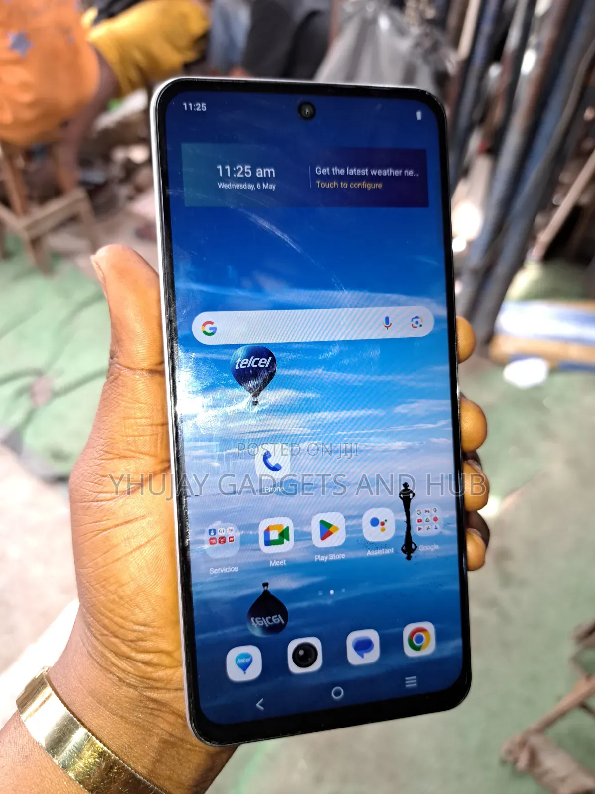 Vivo Y19s 128 GB White