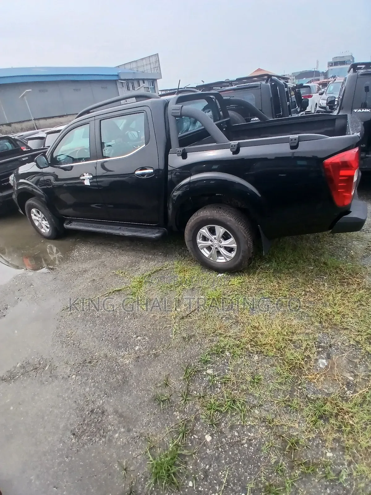New Dongfeng Rich 6 2025 Black