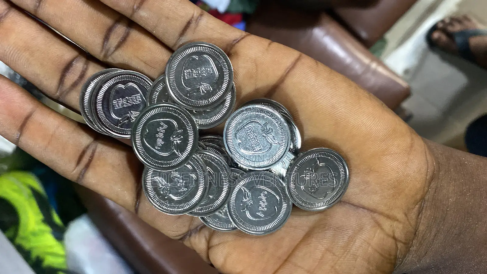 Foreign Snooker Coins