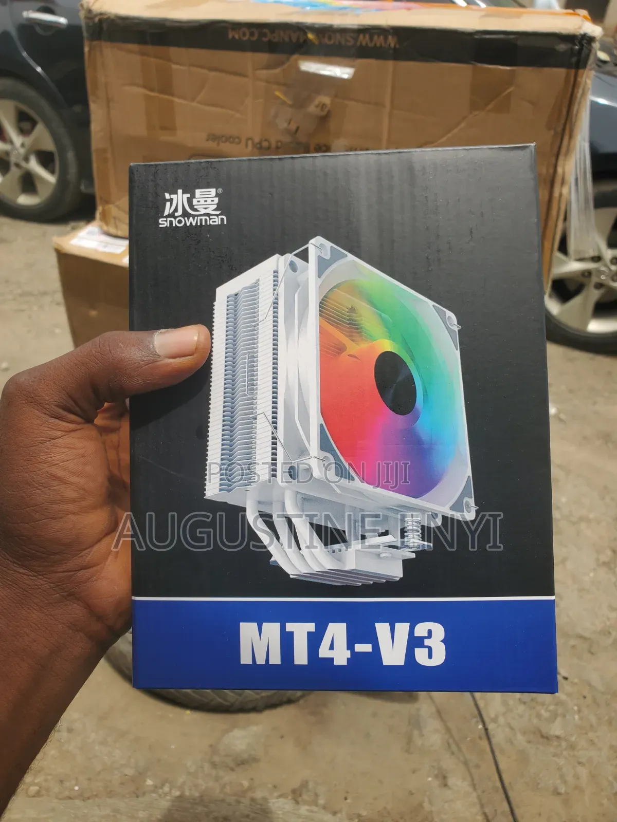 Cpu Liquid Fan Mt4- V3