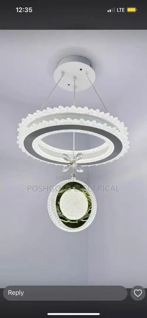 Halo Pendant Chandelier